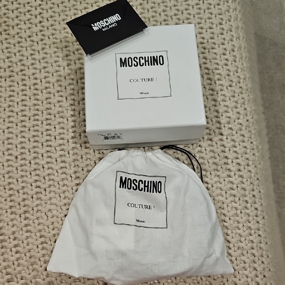 Moschino Black and Gold Belt main image 3
